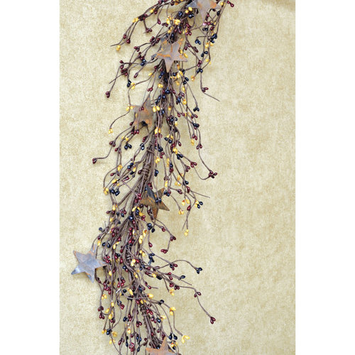 Primrue 40'' in. Faux Berry Garland Wayfair